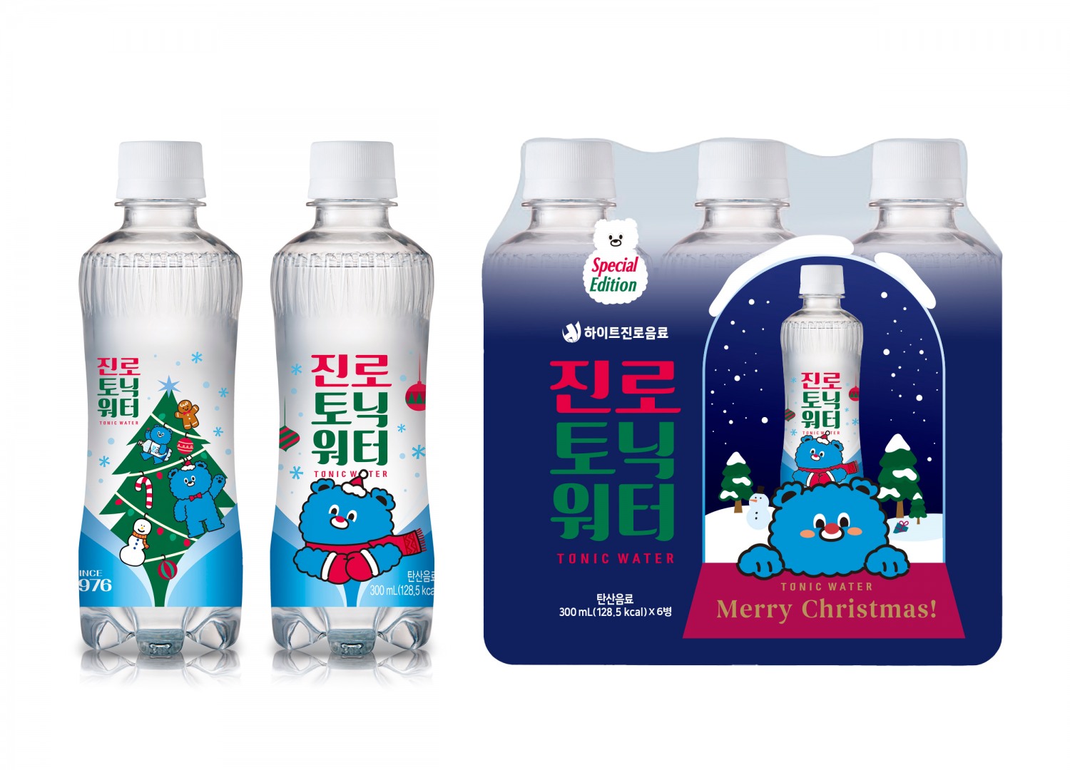 하이트진로음료, ‘진로토닉워터 크리스마스 에디션’ 출시