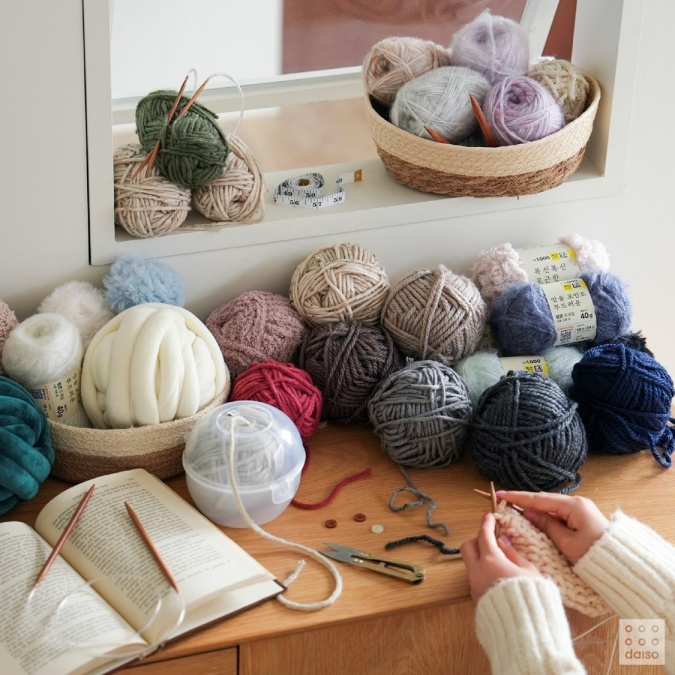 아성다이소, ‘겨울 뜨개용품 기획전’ 실시