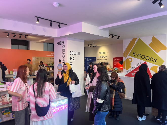 산업부·KOTRA, 런던서 ‘K-굿즈 팝업스토어’ 운영