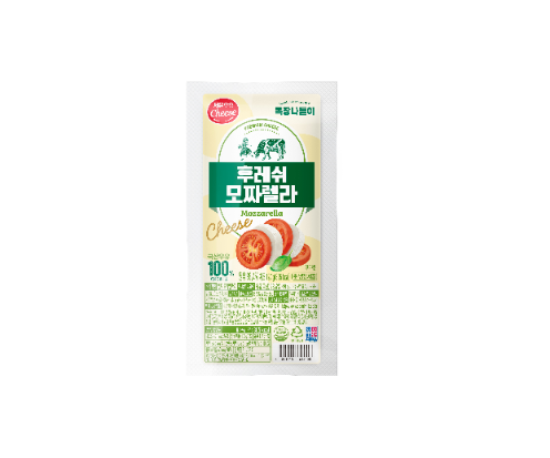 서울우유, ‘후레쉬 모짜렐라 치즈’ 신제품 선보여