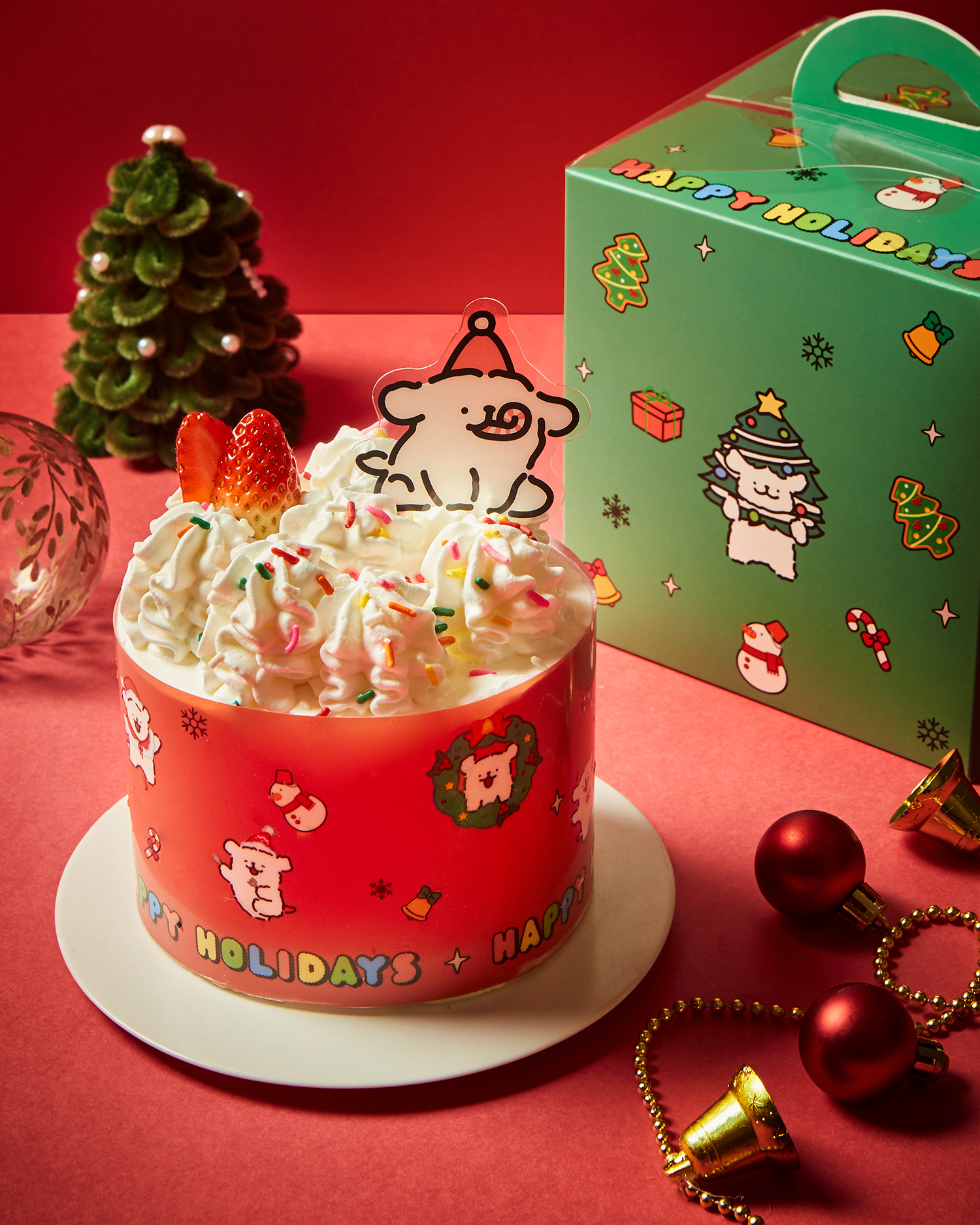 신세계푸드, ’몰티즈 앤 리트리버’ 케이크 선보여