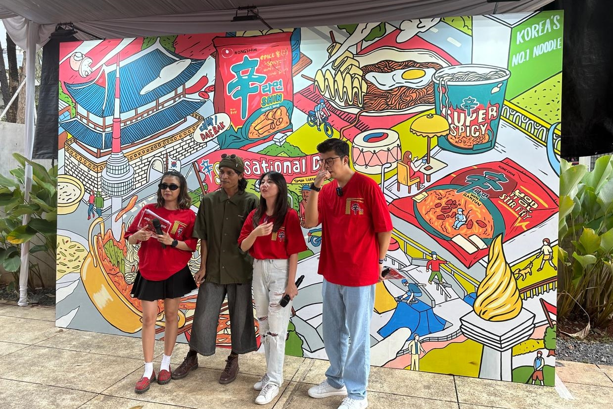 농심, 인도네시아서 ‘Shinsational Day’ 행사 진행