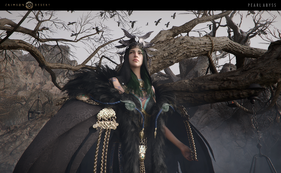 펄어비스 붉은사막 ‘헥세 마리’ 전투 영상 공개