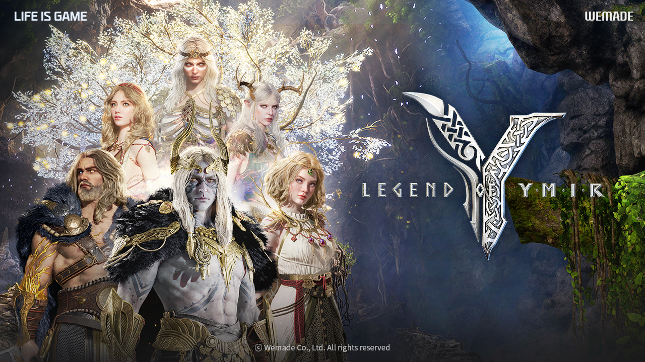 위메이드 '레전드 오브 이미르' 사전예약 12일 시작