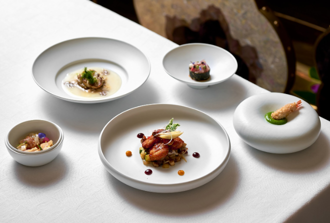 롯데호텔 서울 무궁화 겨울 특선 메뉴.(사진=롯데호텔 서울)