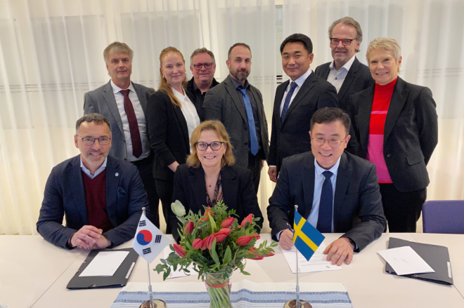 대한전선, 스웨덴서 1100억 초고압 전력망 수주…"유럽 성장세 가속화"