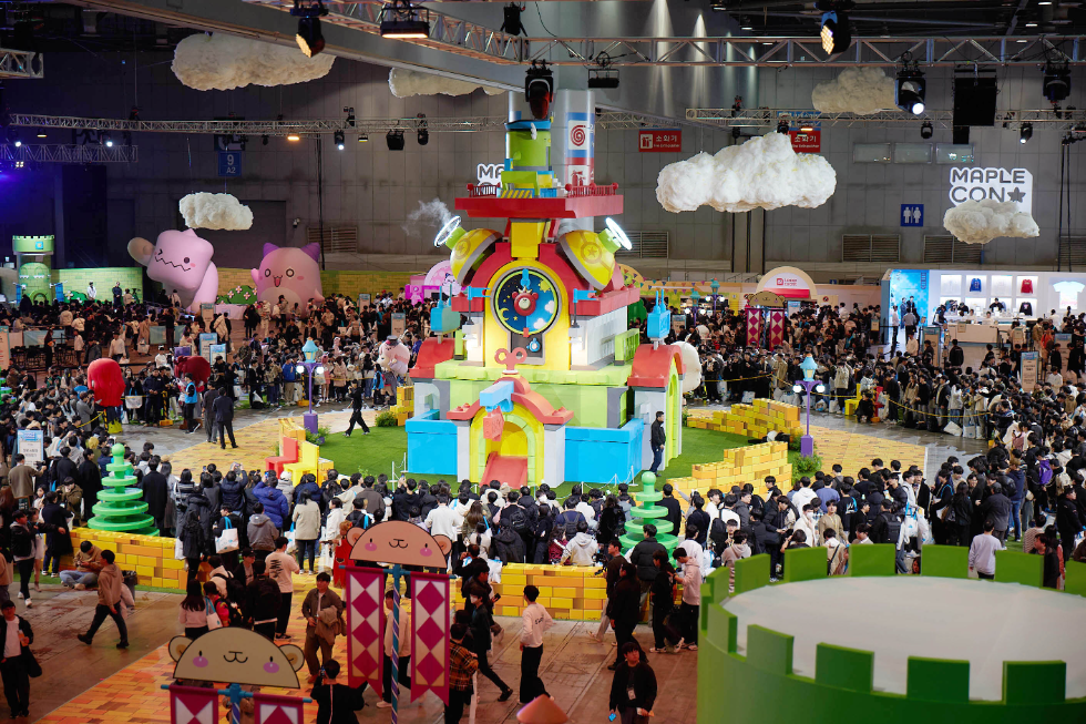 넥슨 ‘메이플스토리’ IP 첫 프랜차이즈 축제 ‘메이플 콘’ 마쳐