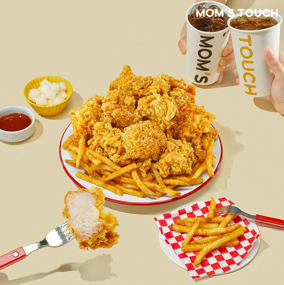 맘스터치, "가맹점 순살치킨 매출 130% 급증"