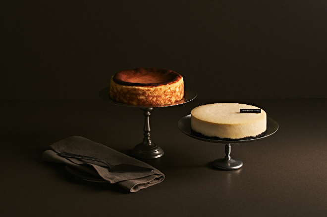 롯데호텔앤리조트, 치즈케이크 2종.(사진=롯데호텔앤리조트)