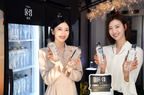 코카-콜라사, 울림워터 출시 기념 팝업 열어
