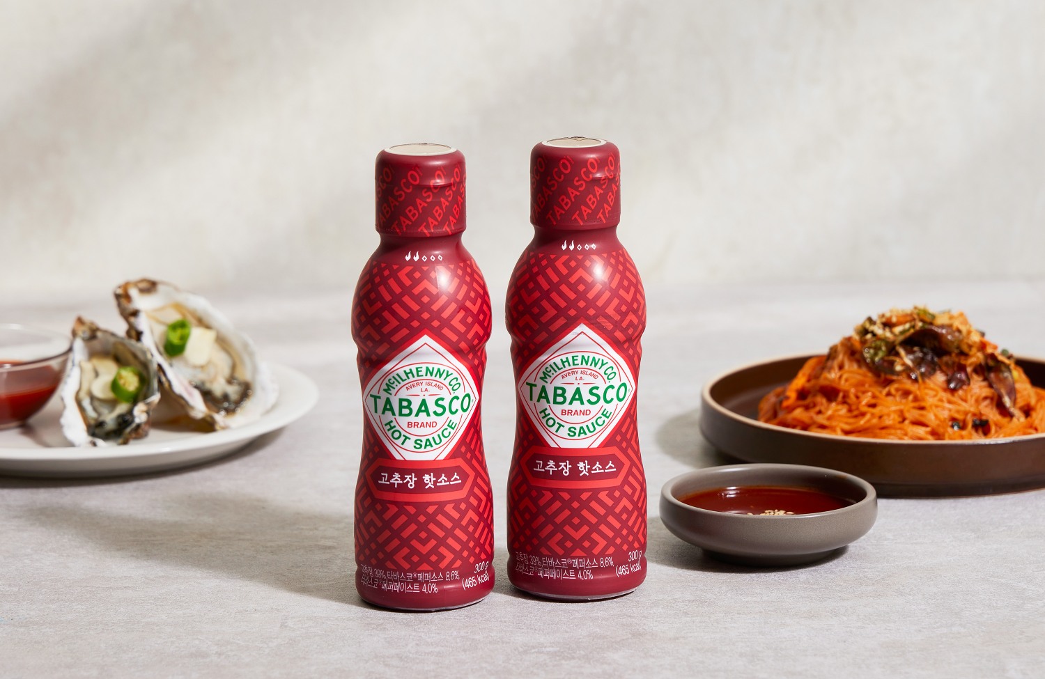 ㈜오뚜기, '타바스코 고추장 핫소스' 선보여