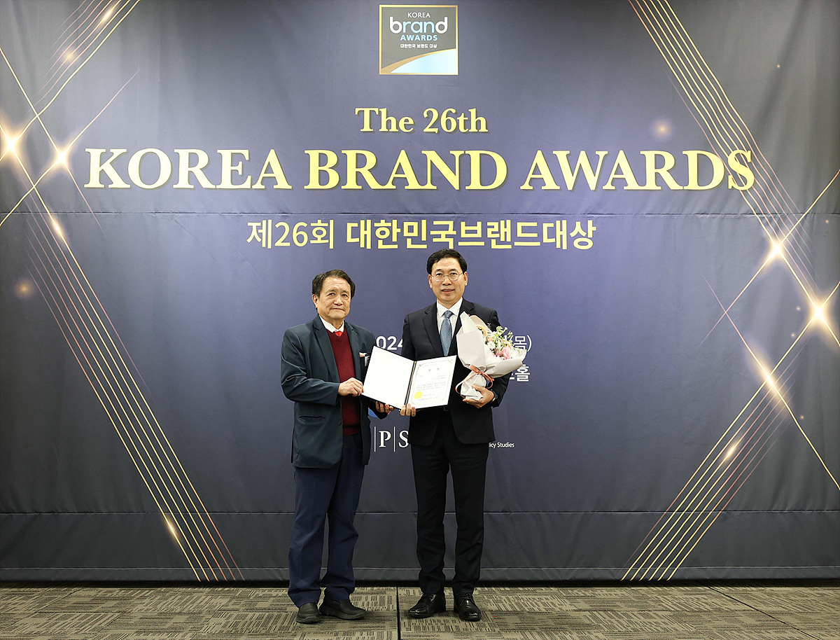 EVSIS, ‘제26회 대한민국브랜드대상’ 장려상 수상