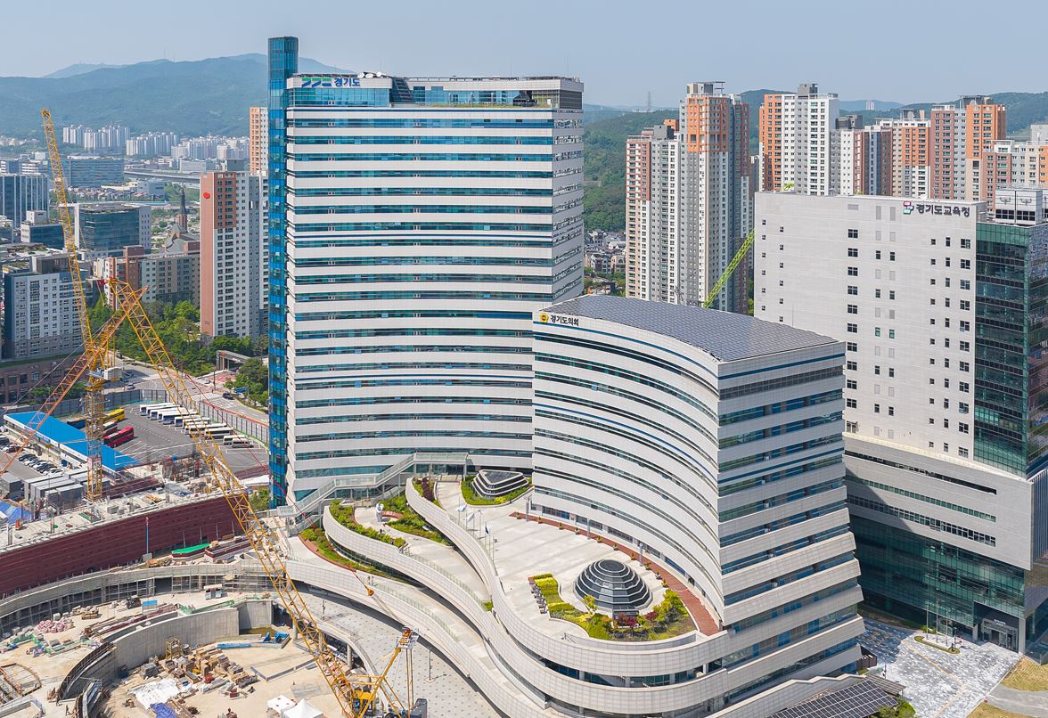 경기도청 전경