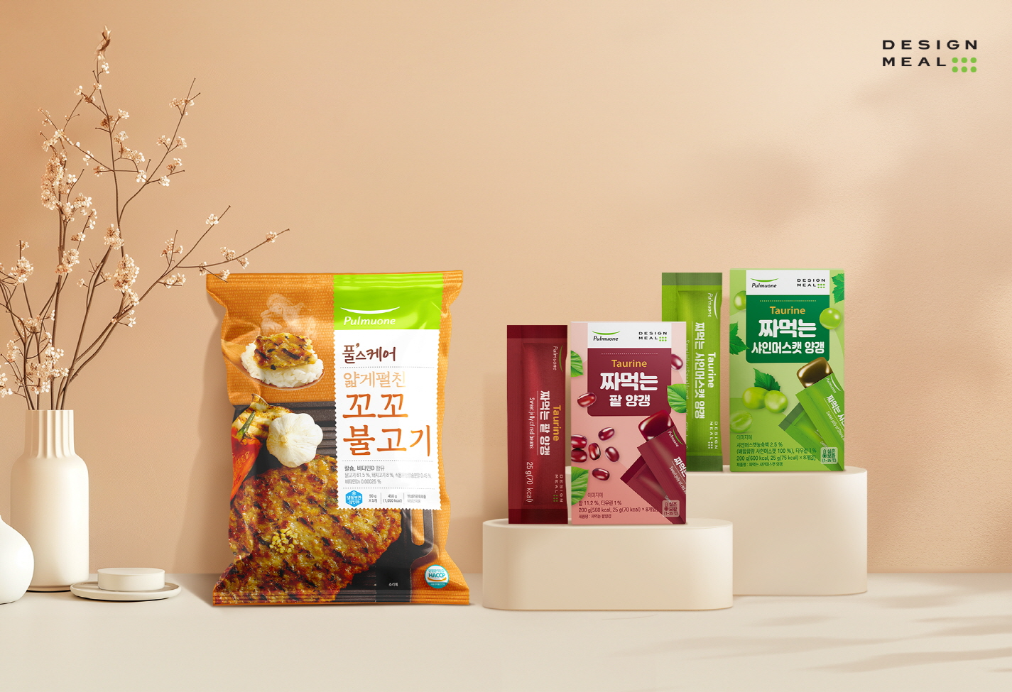 풀무원, ‘짜먹는 양갱’ 등 케어푸드 농림축산식품부 고령친화우수식품 신규 지정