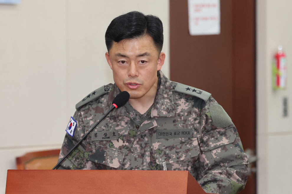 문상호 정보사령관=연합