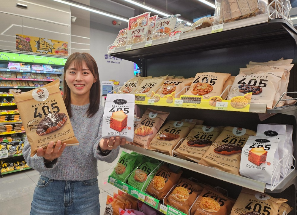 CU, 빵 시리즈 경쟁력 강화
