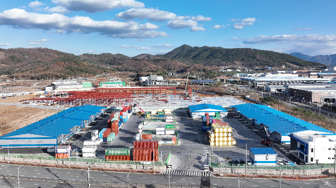 동원로엑스, 전북 완주 스마트 케미컬 물류센터 준공