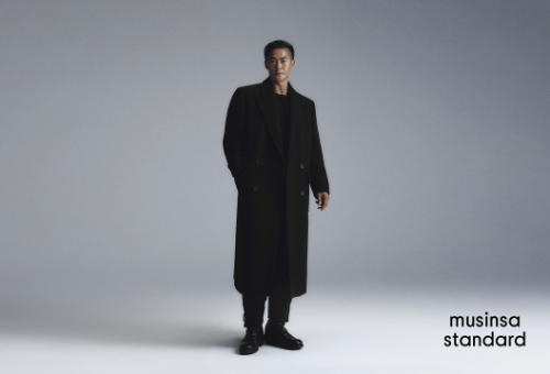 무신사 스탠다드, '코트' 화보 공개