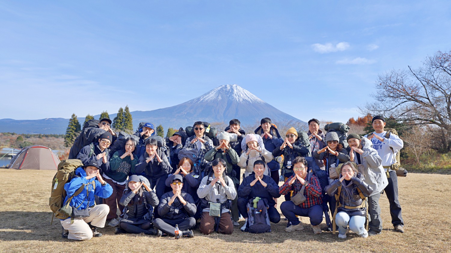 모두투어, 일본 캠핑 투어 진행