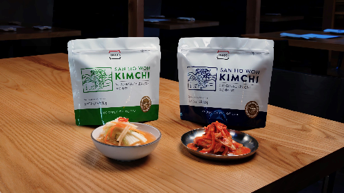 대상㈜, 고메 에디션 ‘산호원 김치’ 선보여