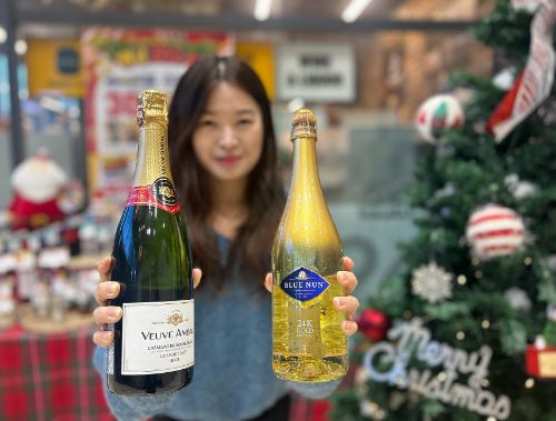 이마트24, 스파클링/화이트와인 할인행사 실시