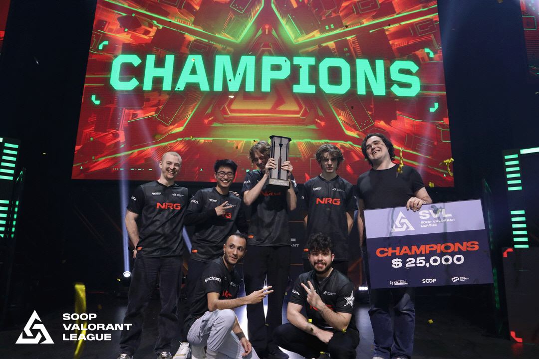SOOP, ‘SVL 2024’ 북미팀 NRG 우승