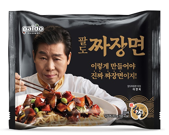 팔도, ‘팔도짜장면’ 누적 판매량 1억 개 돌파