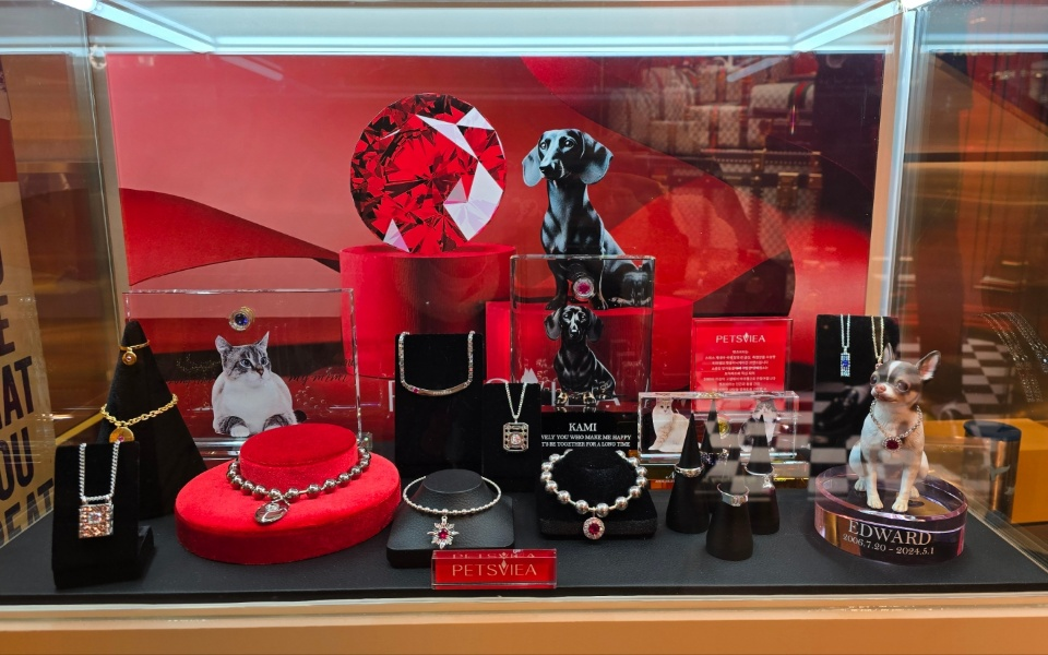 비아생명공학, 갤러리아 ‘도프너’ 팝업스토어에 ‘펫츠비아 엣지’ 입점