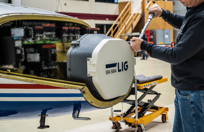 LIG넥스원, FA-50용 AESA 레이다 비행시험 착수