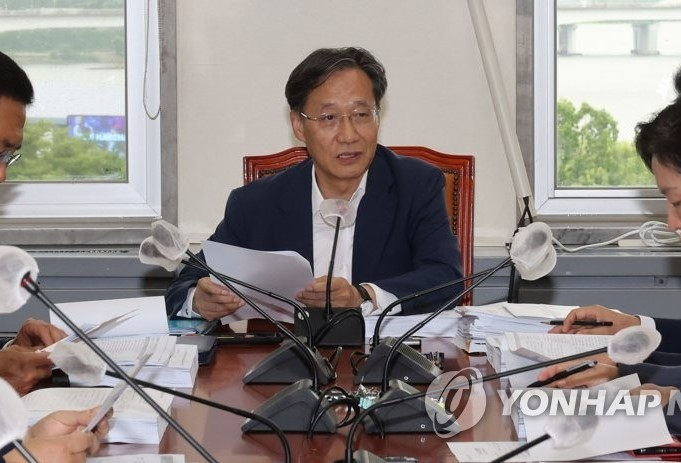 유동수 국회의원 (사진=연합뉴스)