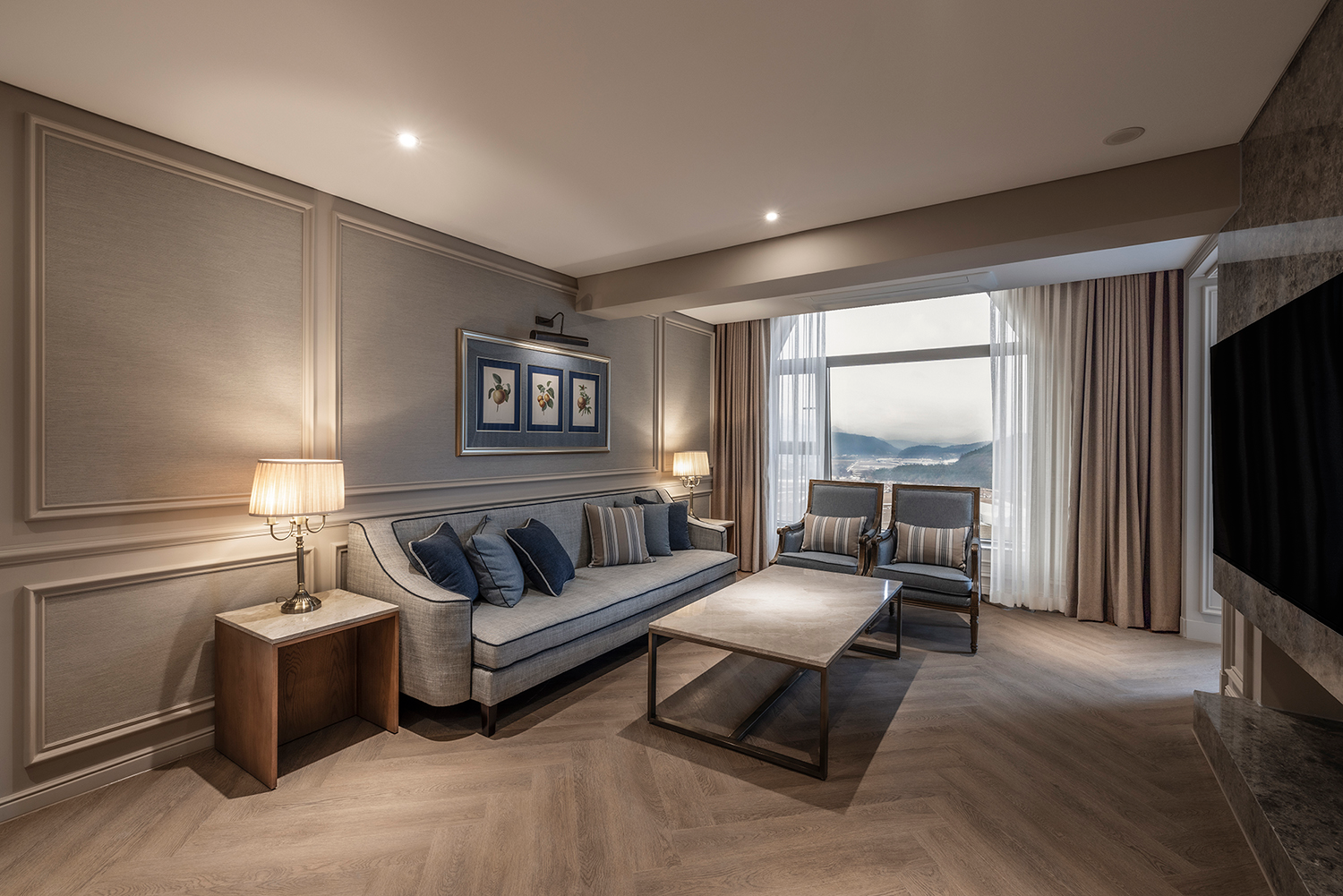 이랜드파크 ‘체험 객실’ 오픈…고객 접점 강화