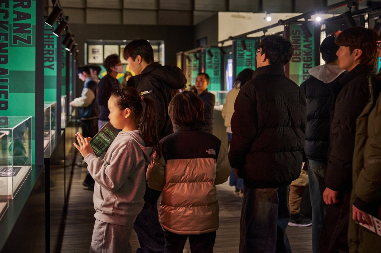 이랜드뮤지엄, '위대한 축구선수 100인전 vol.1' 오픈