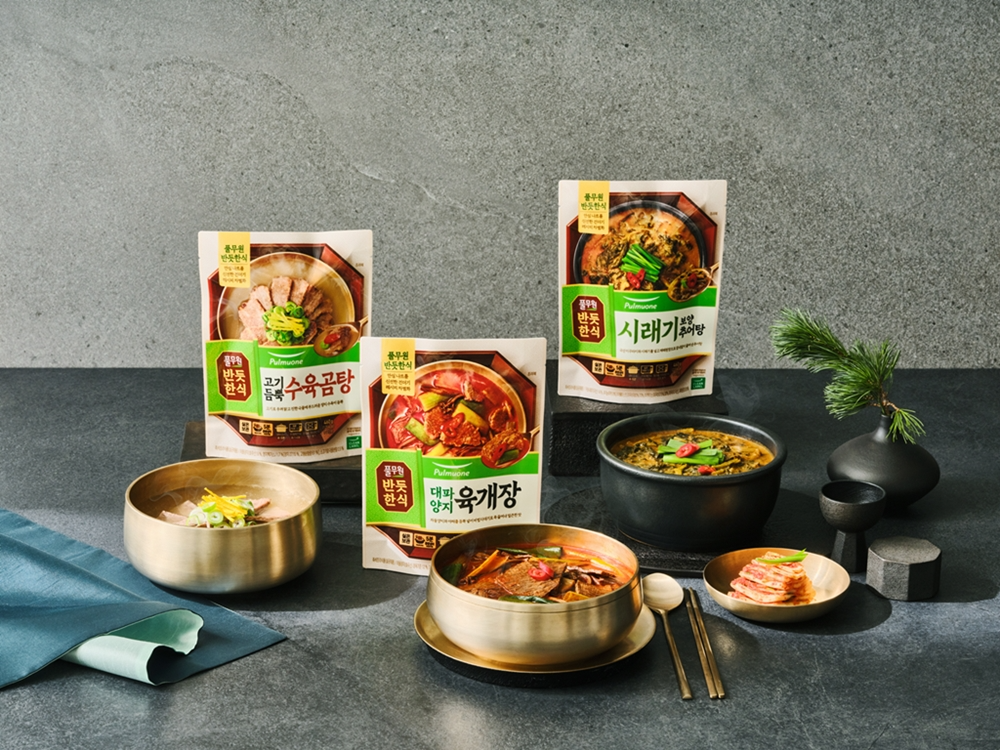 풀무원, ‘반듯한식’ 국물요리 누적 판매량 1천만 개 돌파