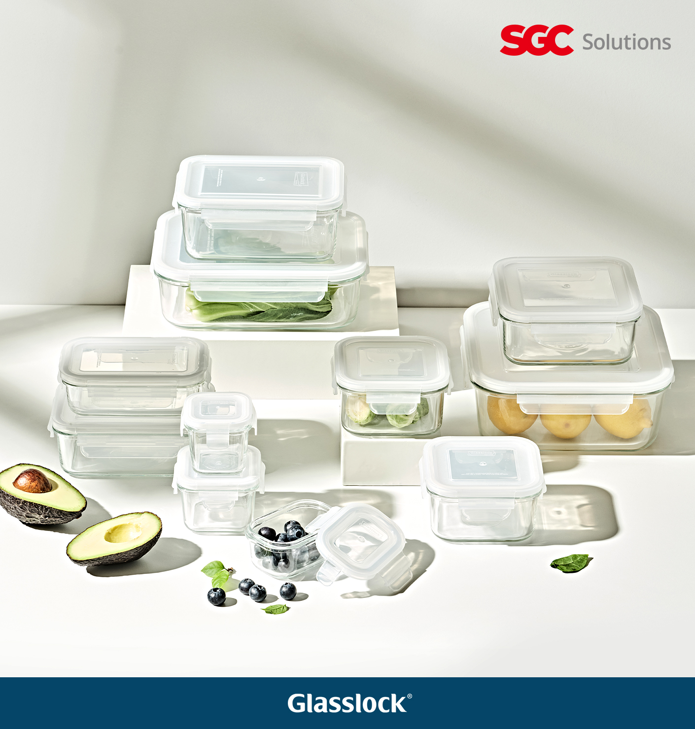 SGC솔루션, 글라스락 3천 2백여개 기부