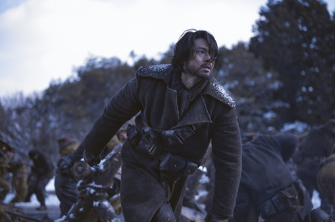 영화 '하얼빈' 속 한 장면.(사진=CJ ENM)