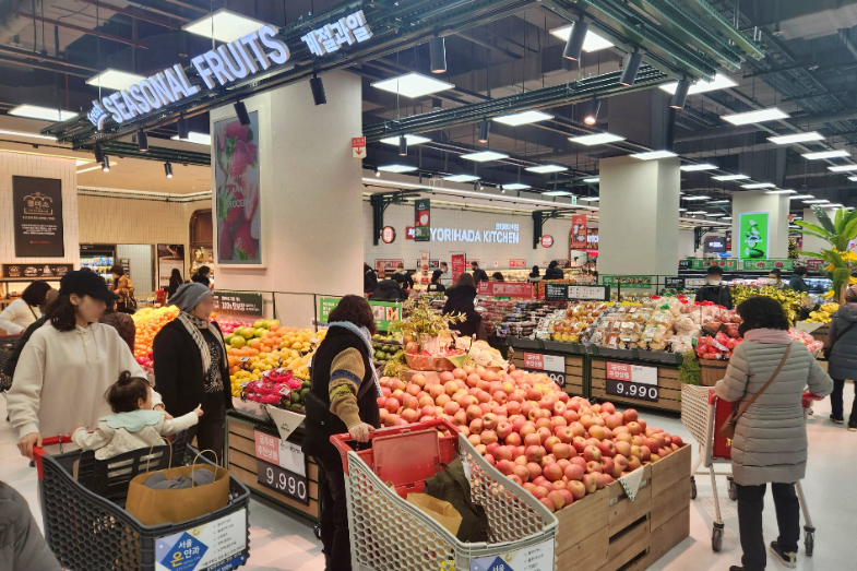 롯데마트, ‘작아도 맛있는 체리/바나나’ 선보여