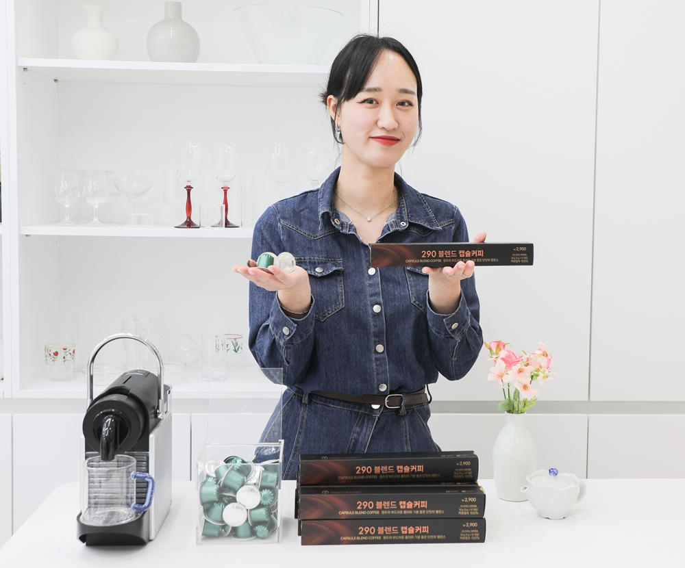 CU, ‘290 캡슐커피’ 선보여