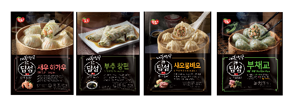 동원F&B, 소매점 기준 딤섬 점유율 1위 차지