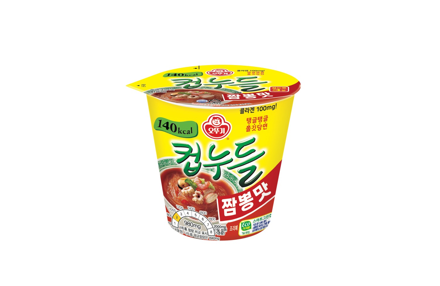 오뚜기, '컵누들 짬뽕맛' 선보여