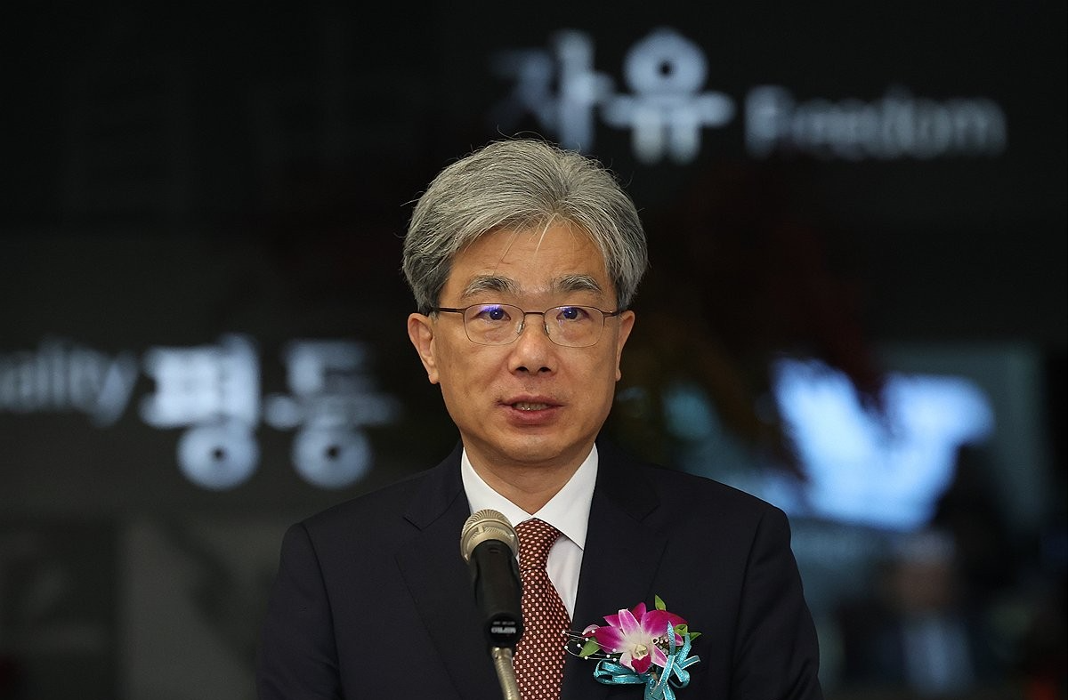 김상환 대법관@연합