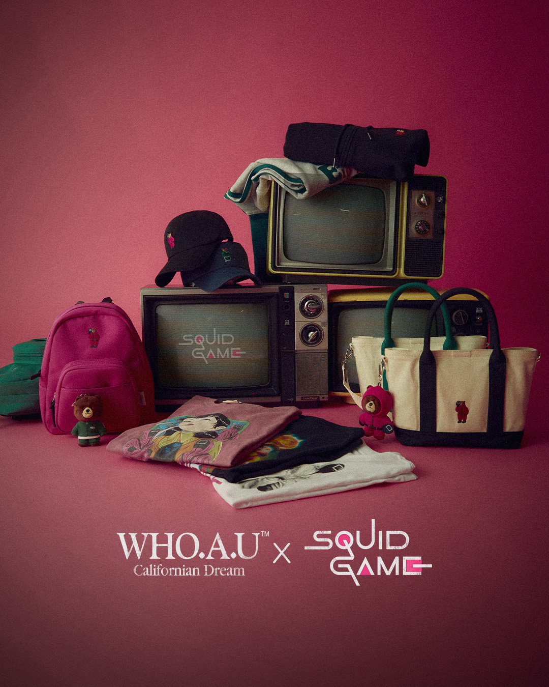 이랜드 후아유, '오징어게임' 시즌2 협업 컬렉션 공개