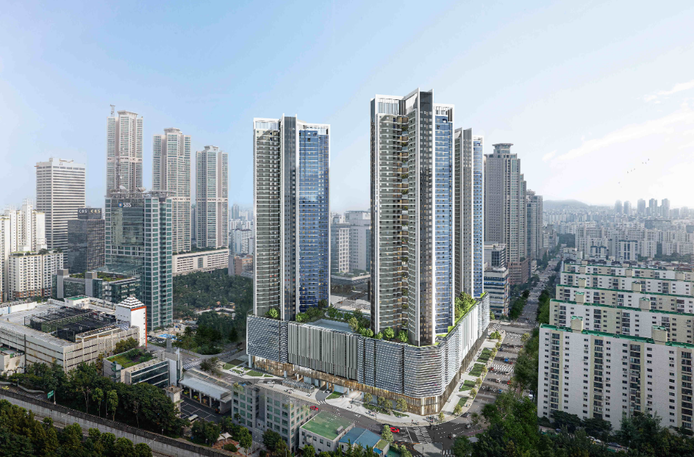 목동 주거복합시설 프로젝트 조감도.(사진=삼성물산)