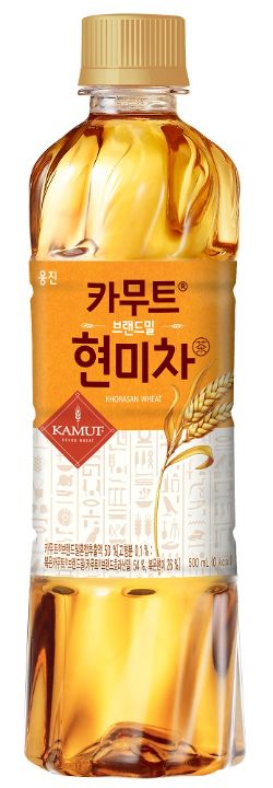 웅진식품, ‘카무트 브랜드밀 현미차’ 선보여