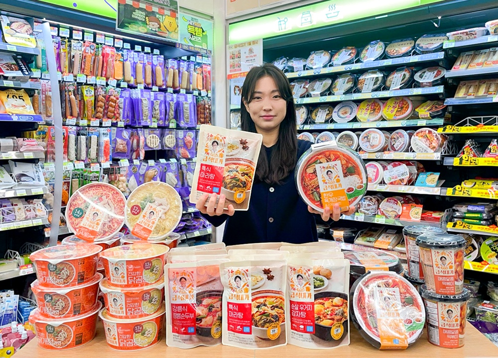 CU, 급식대가 콜라보 상품 누적 판매량 80만개 돌파