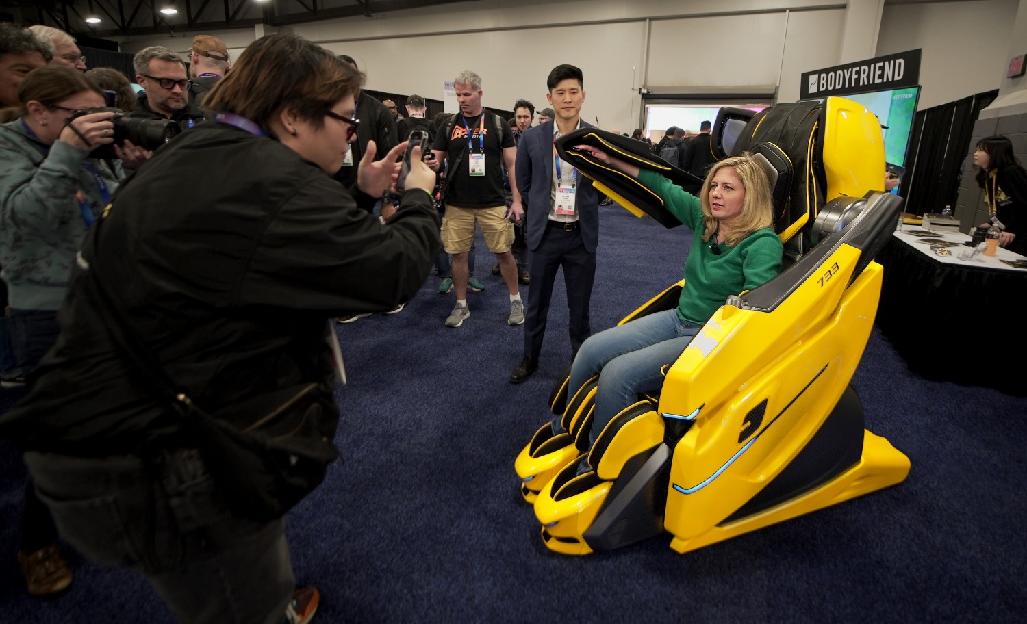 바디프랜드 AI헬스케어로봇, CES 언베일드 행사 참가