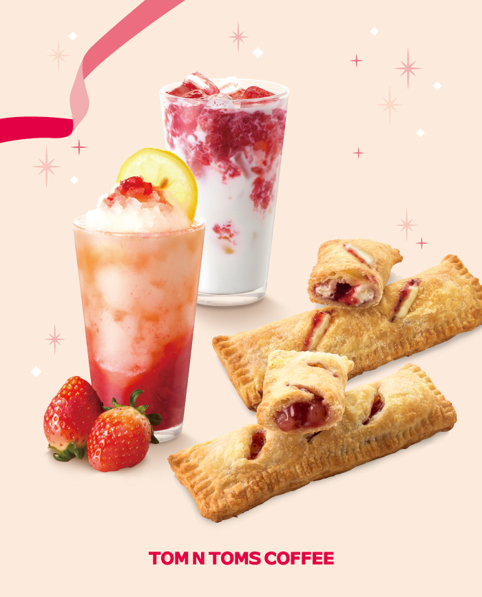 탐앤탐스, 겨울 제철 과일 딸기 신메뉴 선보여