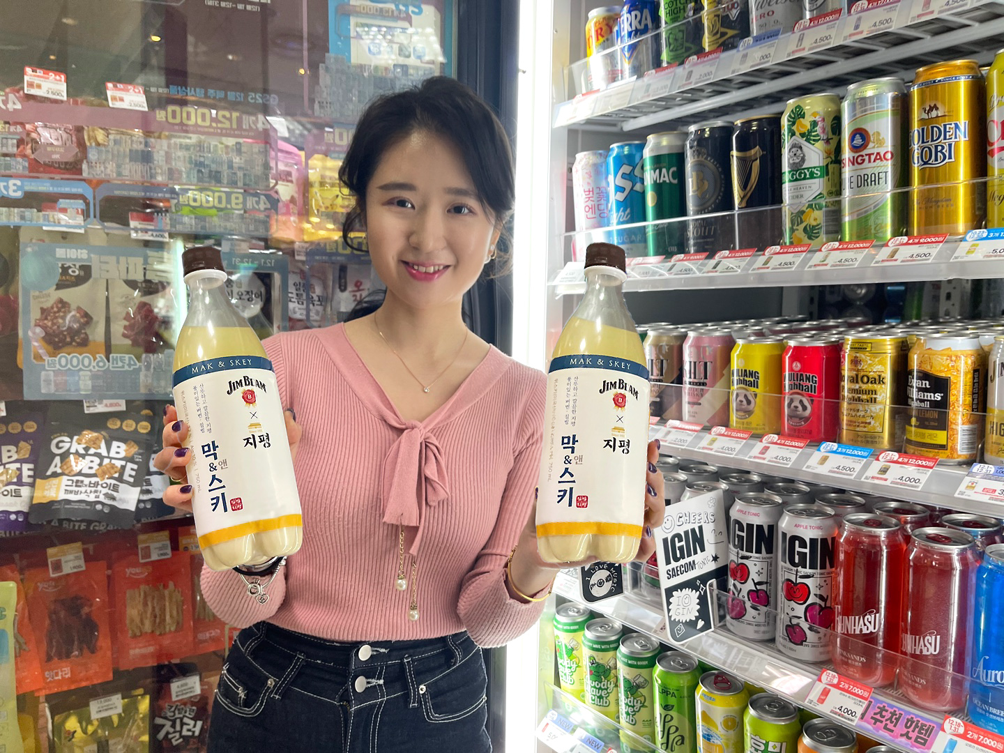 GS리테일 ‘막&스키’ 선보여