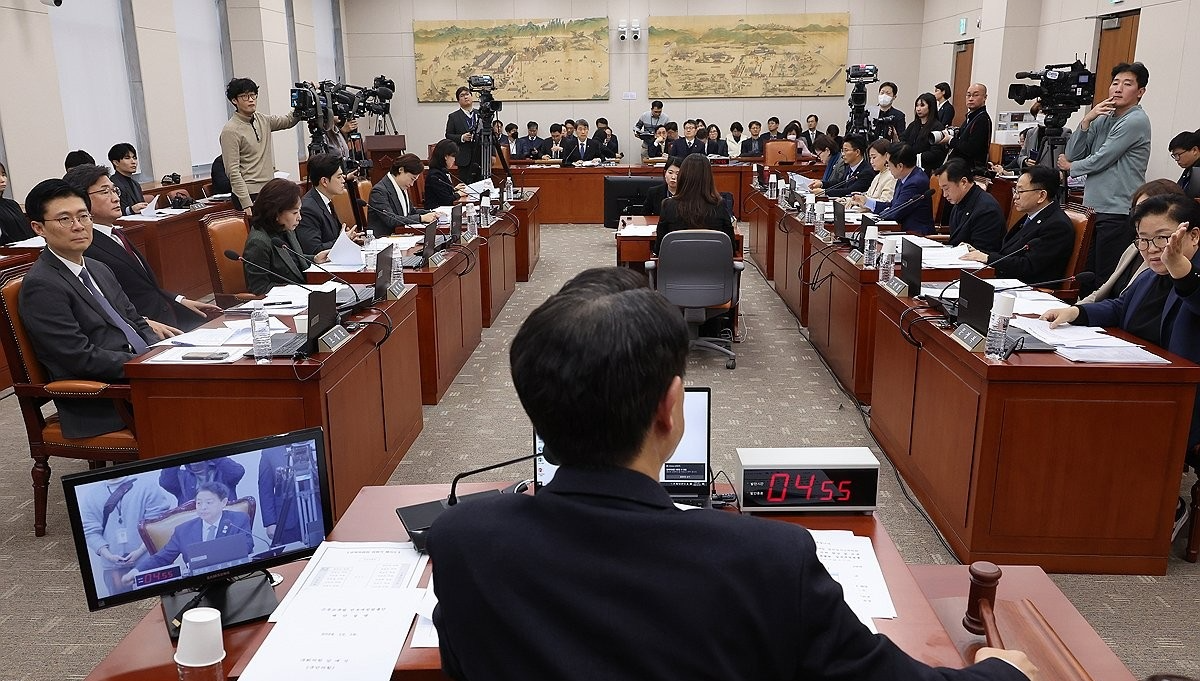 국회 교육위 전체회의(사진=연합뉴스)