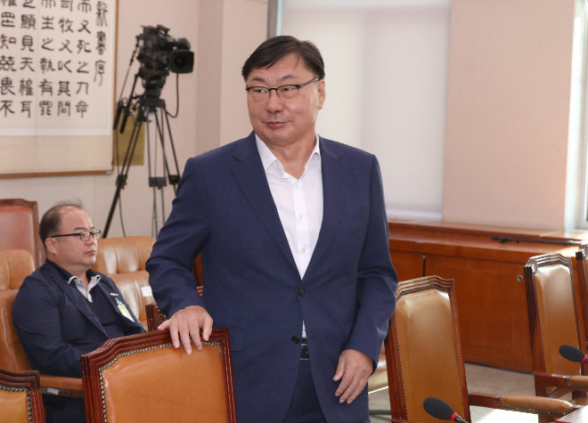 법사위 출석한 이화영 전 부지사.(사진=연합뉴스 )