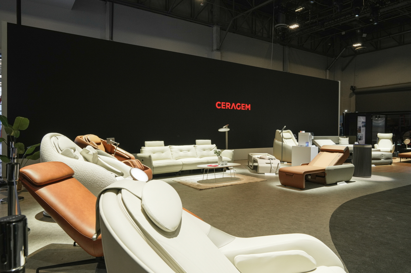 세라젬, CES 2025에서 건강한 삶 지원하는 헬스케어 제품 전시